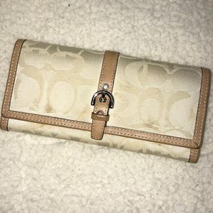 COACH wallet